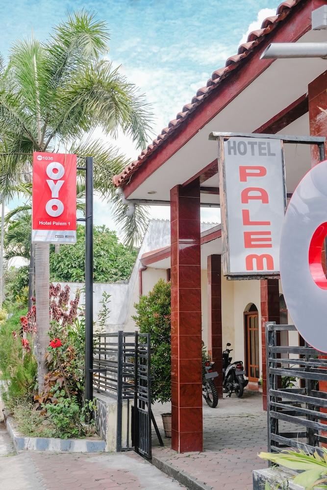 โอโย 1036 โฮเต็ล ปาเลม 1 Hotel มะลัง ภายนอก รูปภาพ