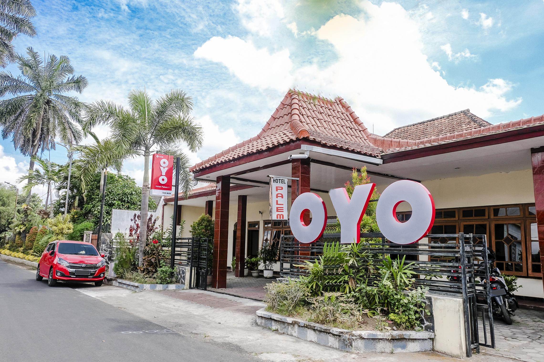 โอโย 1036 โฮเต็ล ปาเลม 1 Hotel มะลัง ภายนอก รูปภาพ